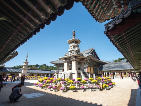 Gyeongju Bulguksa Tempel