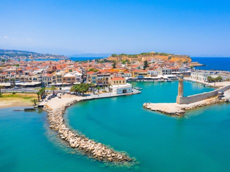 Insel Kreta Rethymno