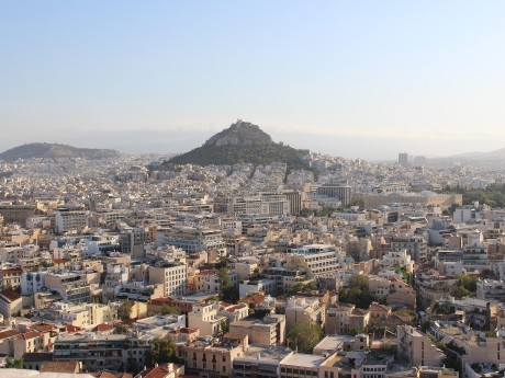 Athens View