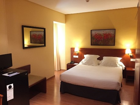 Beispielzimmer des TRH Baeza