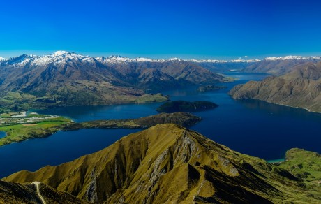 Neuseeland_Südinse_Lake Wanaka_Roys Peak