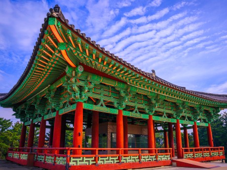Gyeongju Donggung Palace 