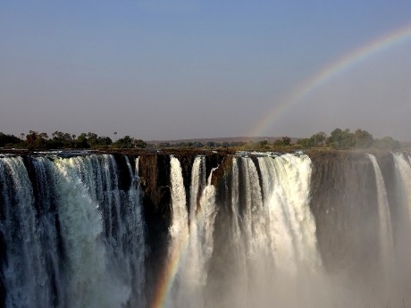 Majestätische Vic Falls