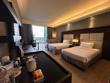 Zimmerbeispiel, Swiss Garden Hotel