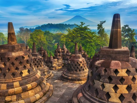 Java Yogyakarta Borobudur 