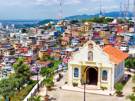 Ecuador_Guayaquil Santa Ana Hill
