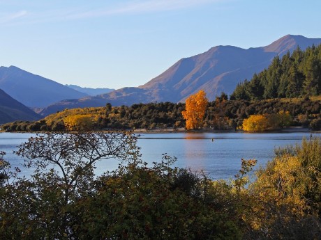 Wanake in New Zealand
