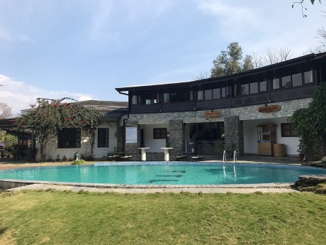 Fish Tail Lodge - Pool