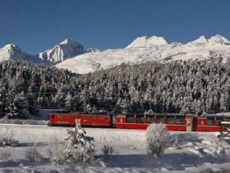 St Moritz Bernina Bahn