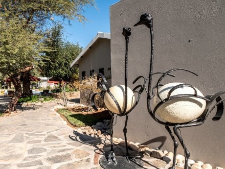 Aussenbereich, Namib Desert Lodge