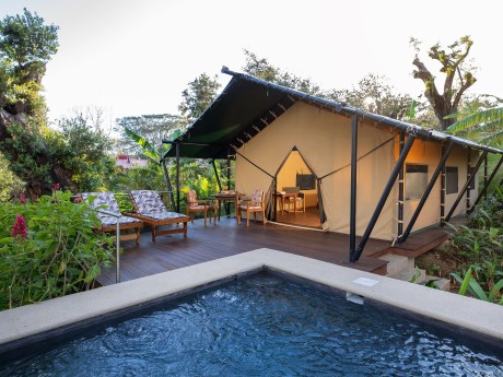 Hacienda Guachipelin - Luxury Tent