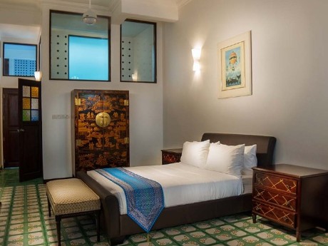 Zimmerbeispiel, Areca Hotel