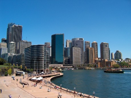 View of Buildings in Sydney