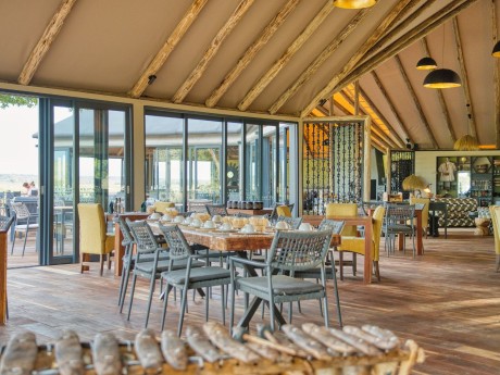 Chobe River Camp_Namibia_Restaurant