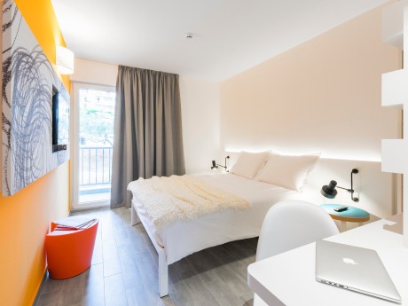 Hotel Pharos Zimmer