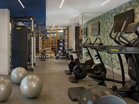 Fitnessstudio im Park Plaza Utrecht 