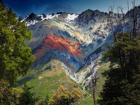 Patagonian Mountains