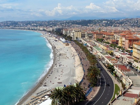 Nizza, Promenade