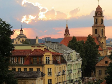 Lithuianian Buildings