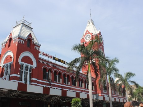 Bahnhof von Chennai