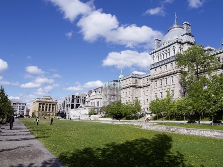 Architecture in Montreal