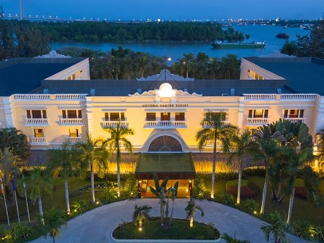 Außenansicht des  Victoria Can Tho 