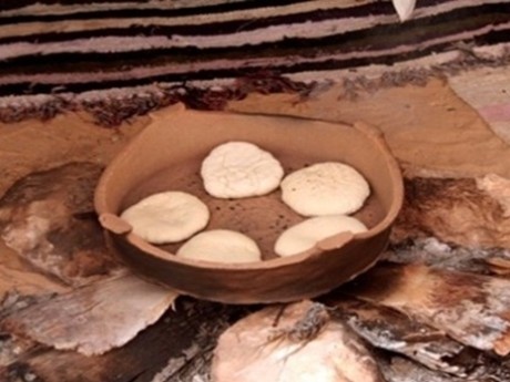 Traditional bread