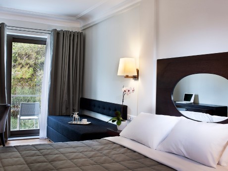 Hotel Acropolis Hill Athen Bsp. Zimmer