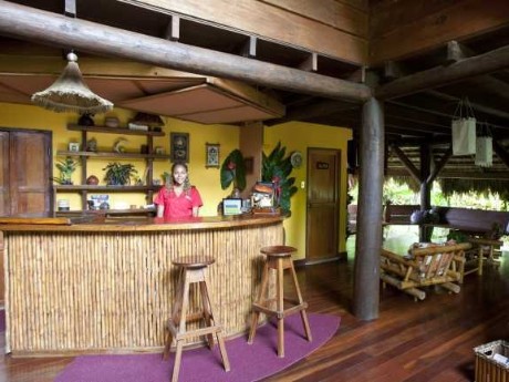 Azania Bungalows - Reception