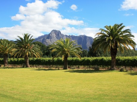 Franschhoek in South Africa