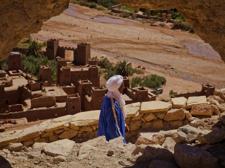 Berber in Kasbah