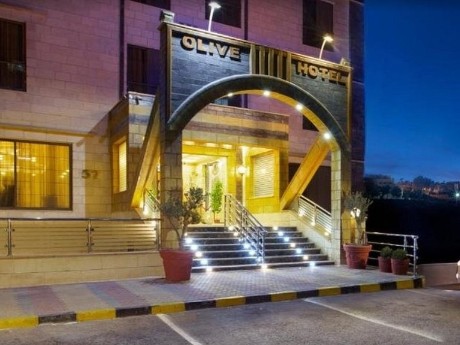 Olive Hotel Amman Aussenansicht
