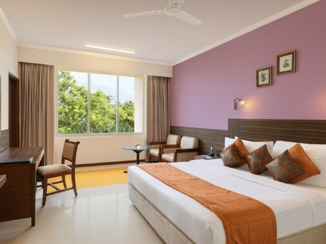 Zimmerbeispiel, Hotel Sangam