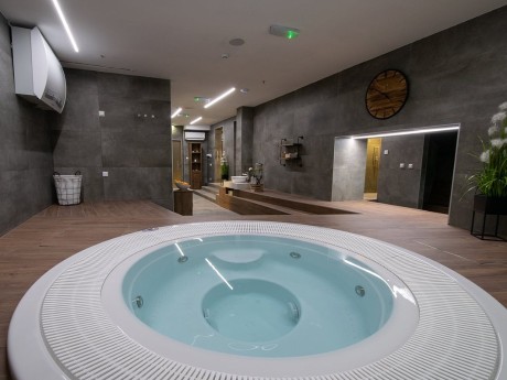 Wellnessbereich, Hotel Paris