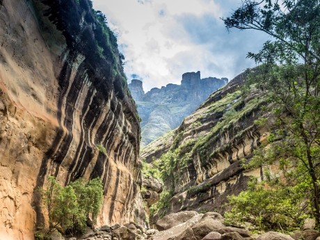 Drakensberge Schluchten