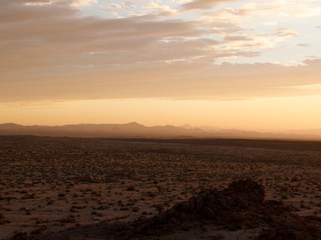 Unendliche Weiten Namibias