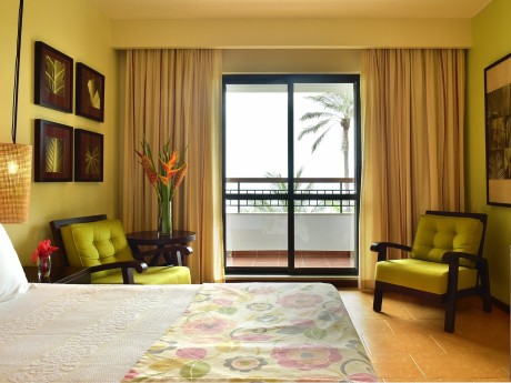 Zimmer mit Meerblick, Pestana Sao Tome
