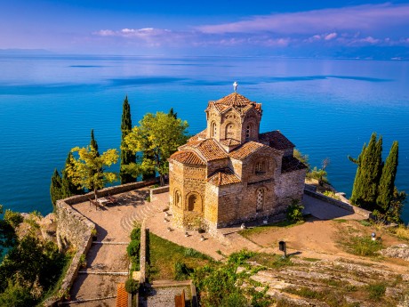 Albanien und Nordmazedonien