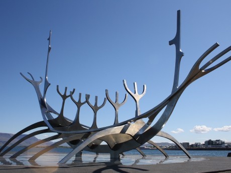 Sun Voyager Sculpture