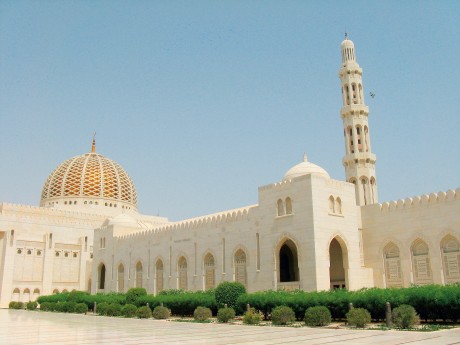 Muscat Große Sultan Qabus Moschee
