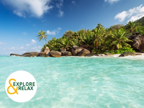 Silhouette Island Explore & Relax