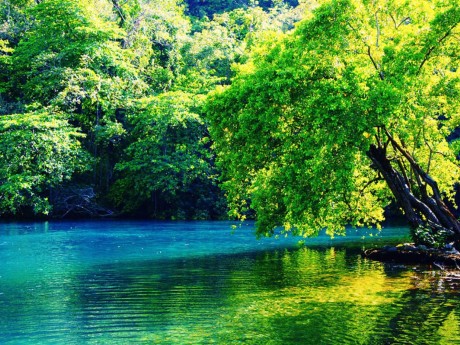 Blue lagoon