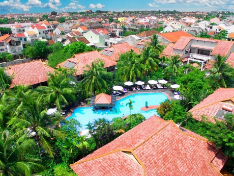 Das Vinh Hung aus der Vogelperspektive