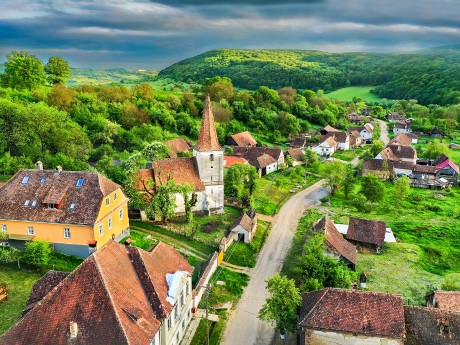 Romanian Village