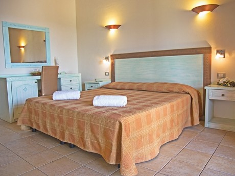 Beispielzimmer der Villa Barbarina