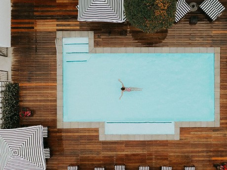 Pool, The winchester Hotel