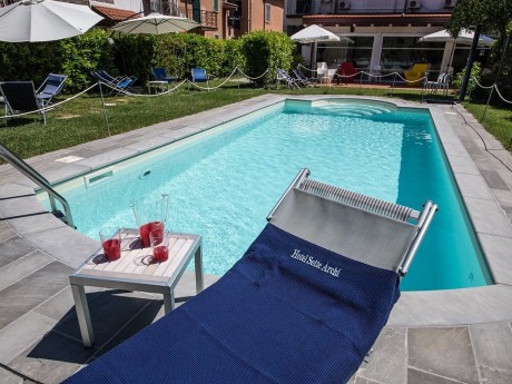 Hotel Sette Archi, Pool