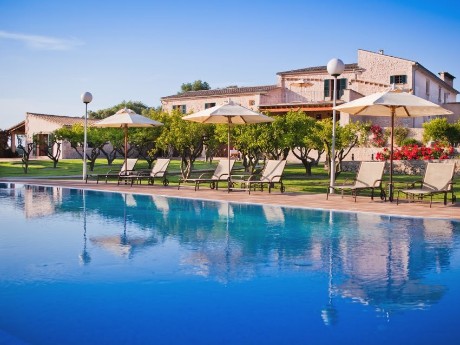 Finca Son Roig, Pool