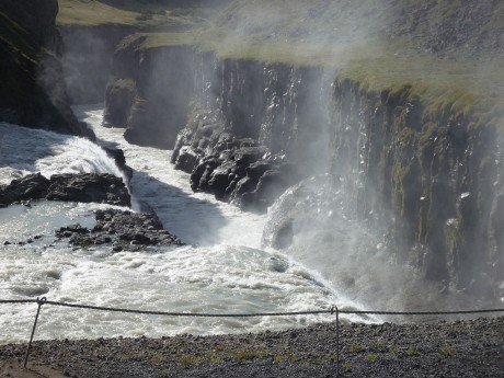 Gullfoss Waterfall