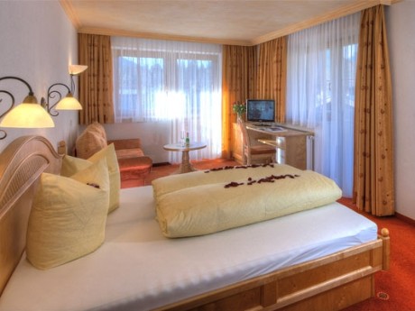 Hotel Weidacherhof, Zimmerbeispiel
